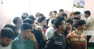 নারায়ণগঞ্জে জুয়ার আসরে পুলিশের অভিযান, নগদ টাকাসহ আটক ২৮